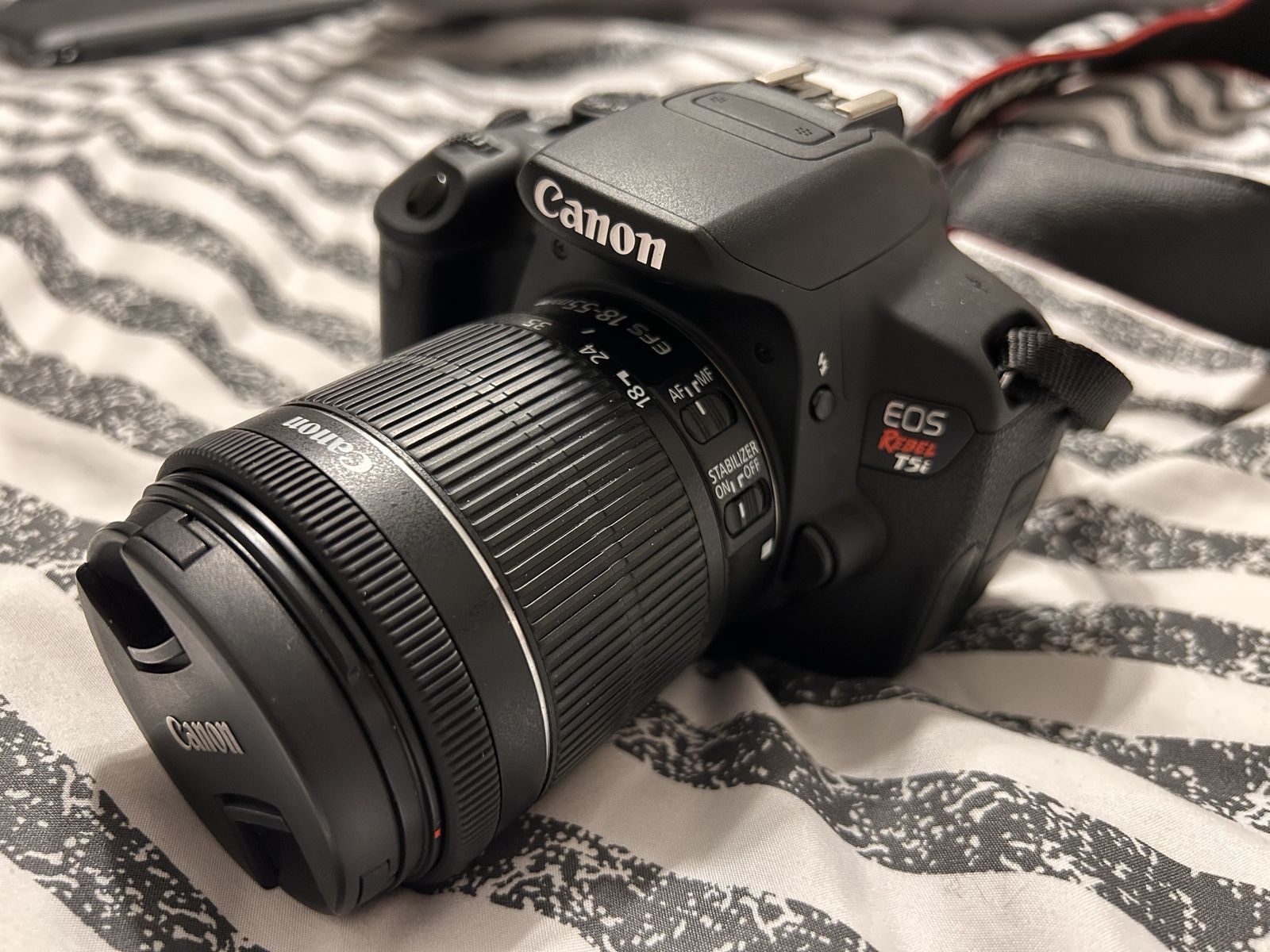 Canon EOS Rebel T5i Plus Lenses