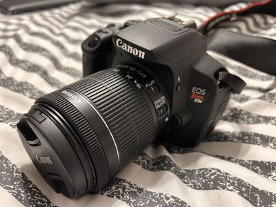 Canon EOS Rebel T5i Plus Lenses