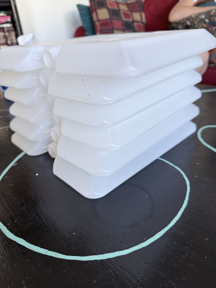 Reusable ice packs