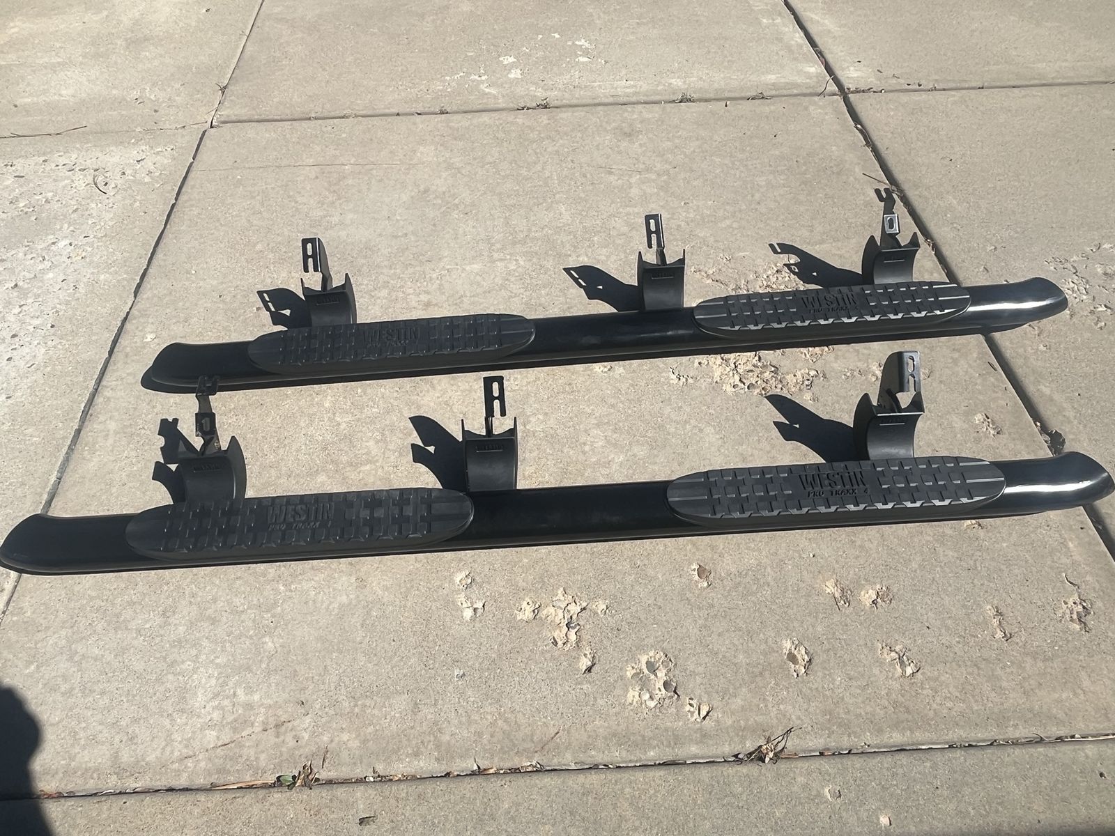 Toyota Tacoma running boards