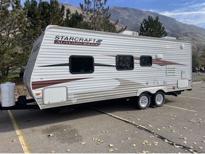 27 foot RV well maintained