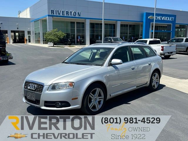 2008 Audi A4 2.0T Avant quattro