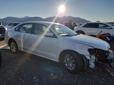2015 VW Passat Wrecked