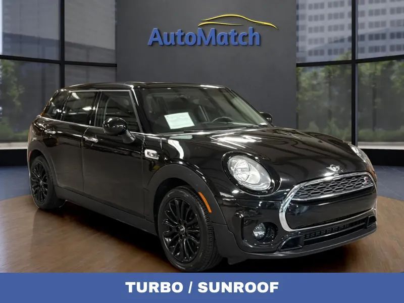 2018 Mini Cooper Clubman Cooper S
