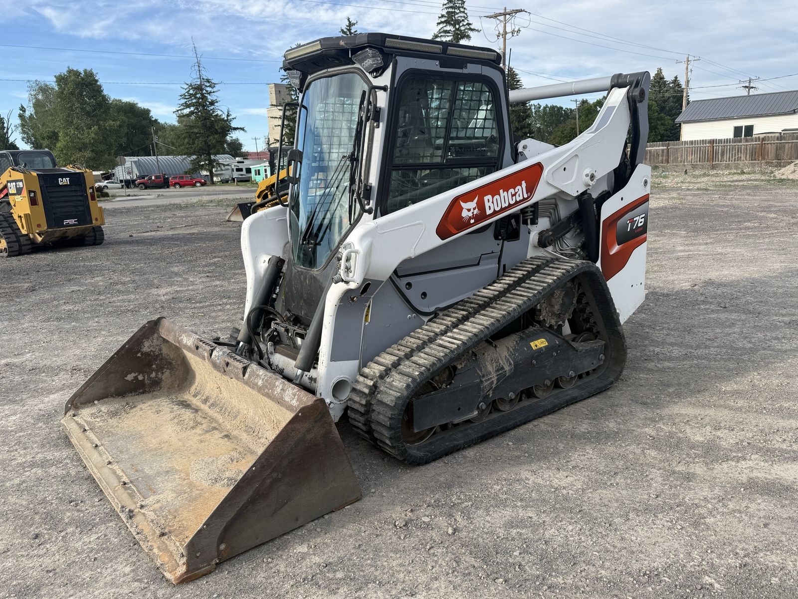 2024 T76 Bobcat Track Skid Loader