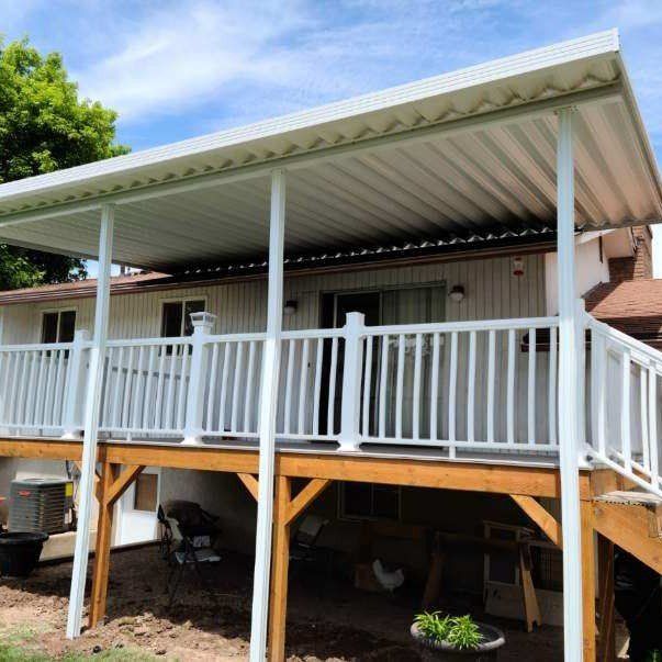 New 12' x 30' Carport or Patio Cover