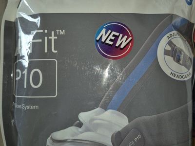 Set of 2 New ResMed AirFit P10 size Small Nasal Pillows CPAP