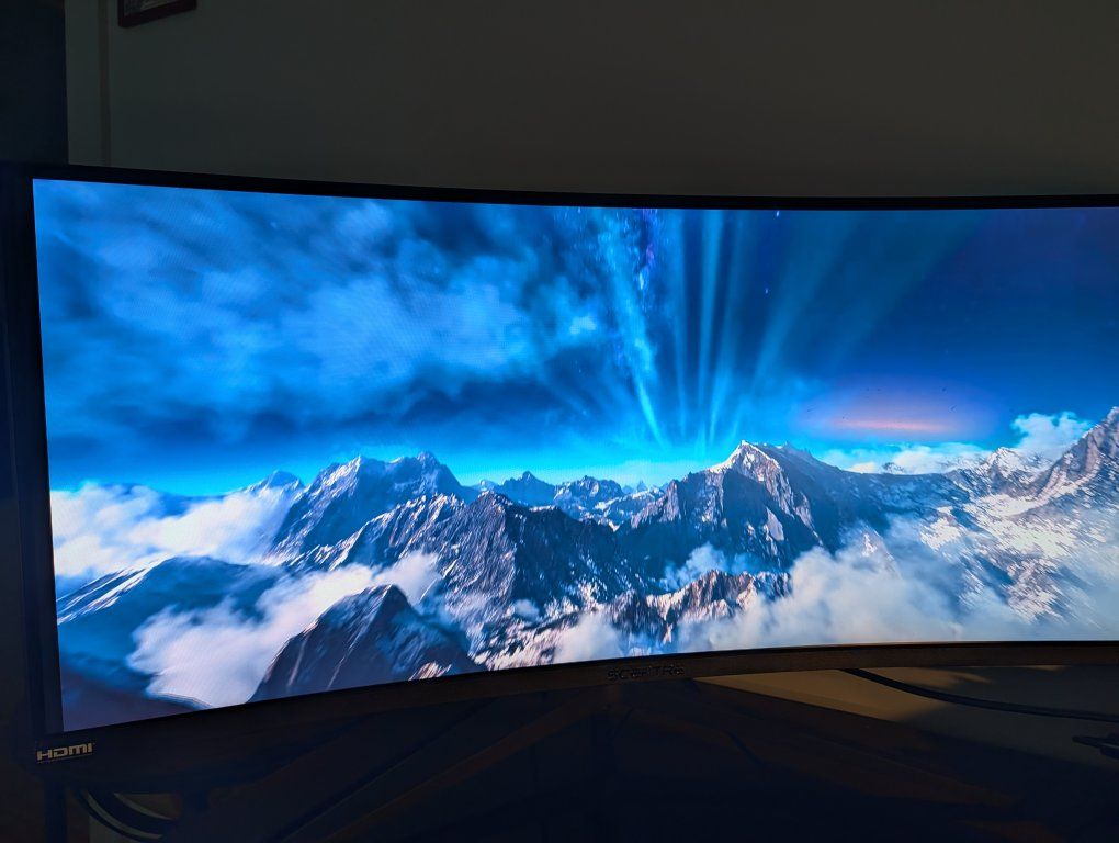 Sceptre 34-inch Curved Ultrawide Gaming Monitor