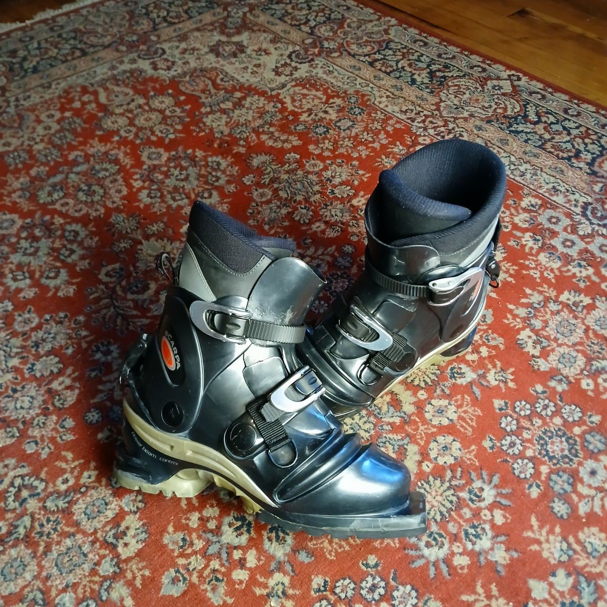Scarpa T3 mens 8 telemark boots
