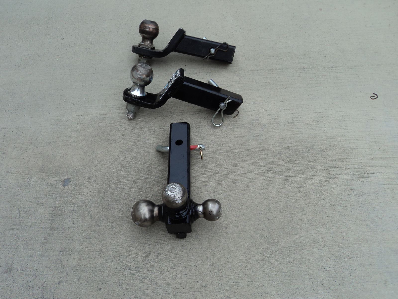 Hitches With 2" Shanks