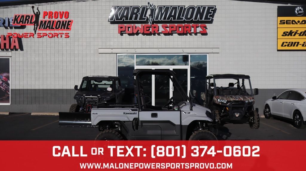 2026 Kawasaki Mule Pro-MX LE Deep Blue - W10258-C