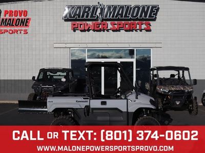 2026 Kawasaki Mule Pro-MX LE Deep Blue - W10258-C