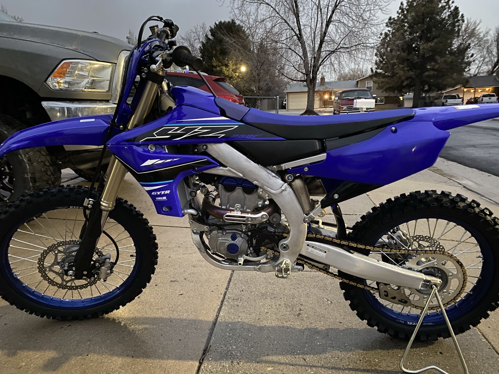 2021 yz 250f