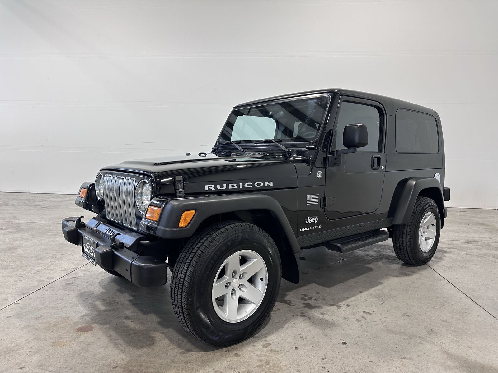 2005 Jeep Wrangler Rubicon