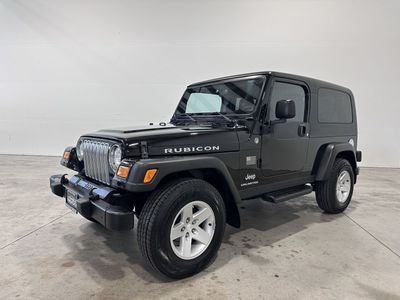 2005 Jeep Wrangler Rubicon
