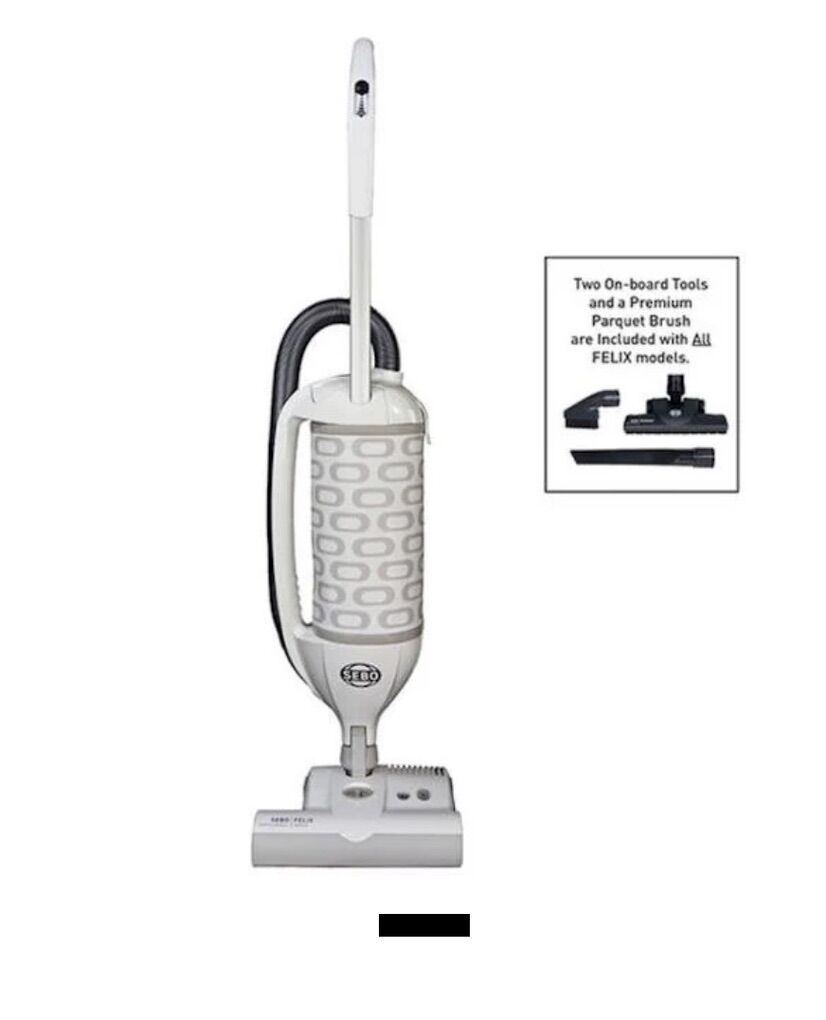 Sebo felix vacuum - Refurbished But NEW