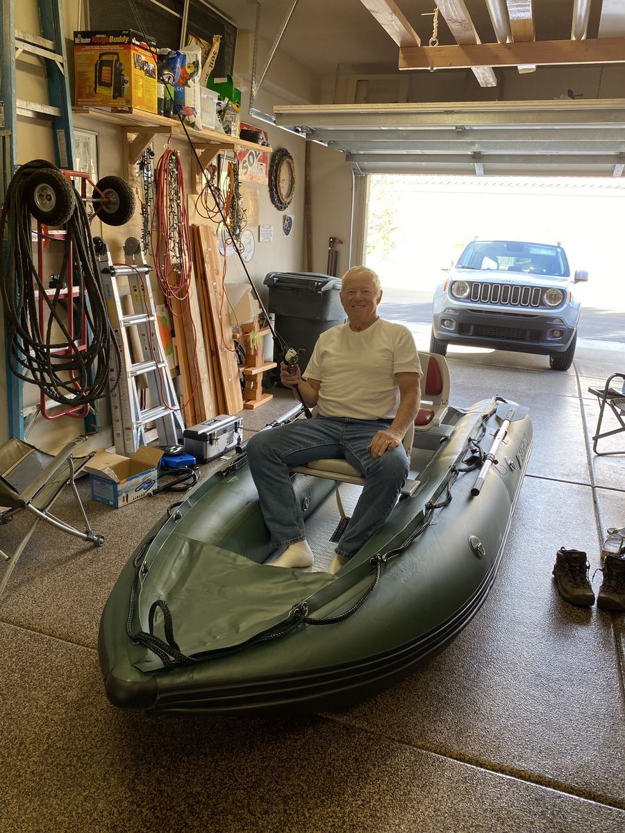 Saturn Inflatable KaBoat