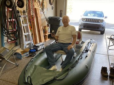 Saturn Inflatable KaBoat