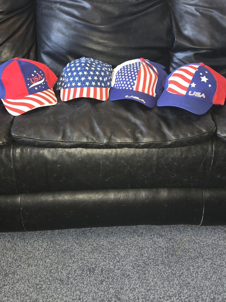Patriotic Baseball Caps