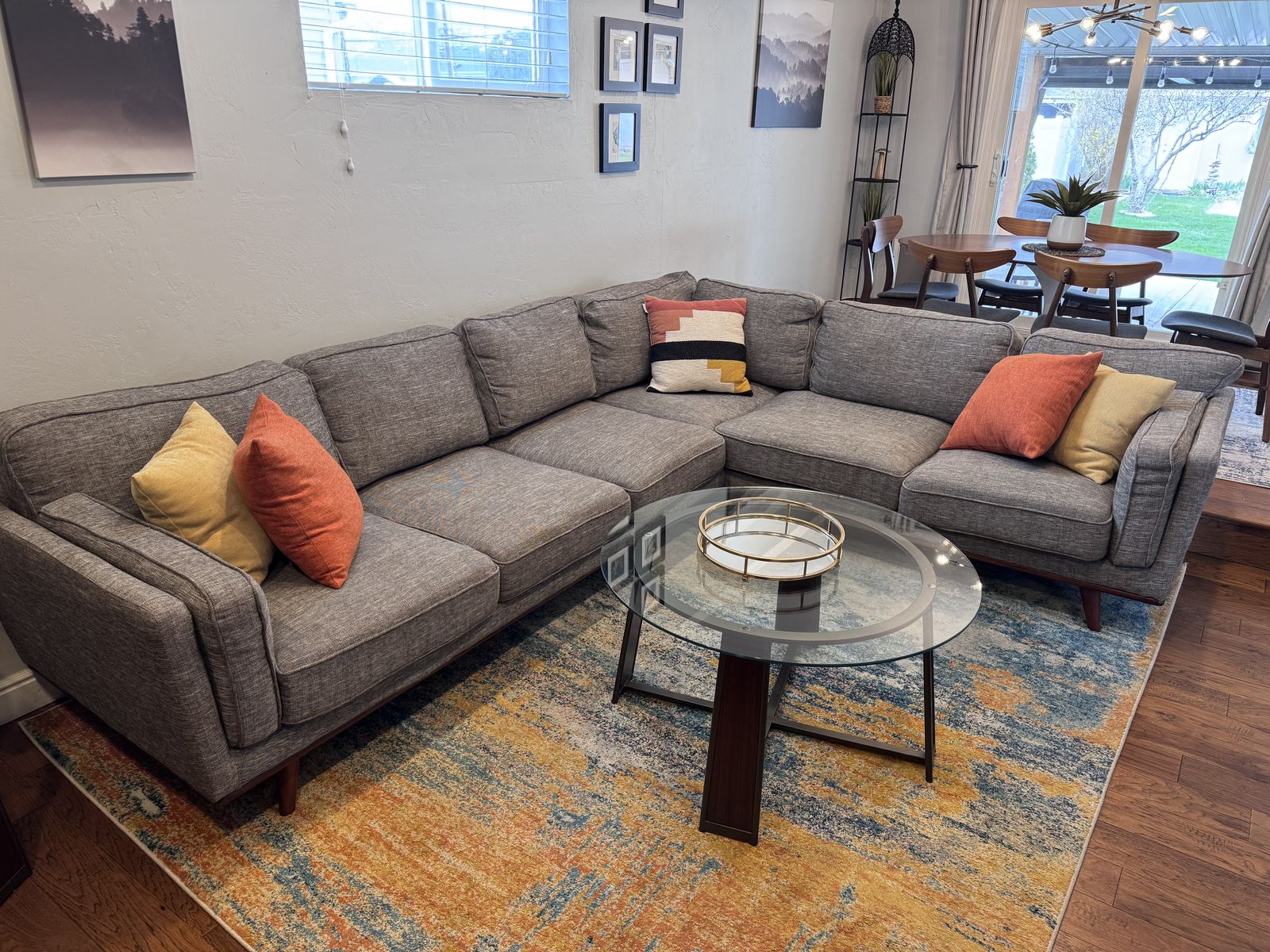 Modern Sectional Couch