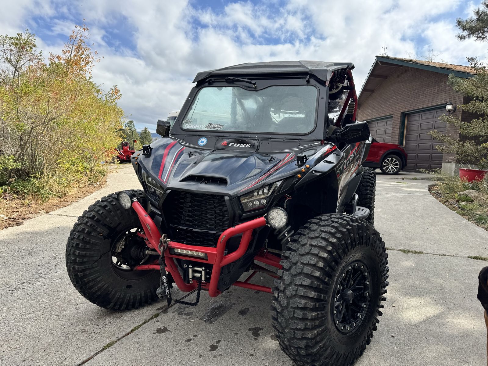 2021 Kawasaki KRX es trade for Toy hauler