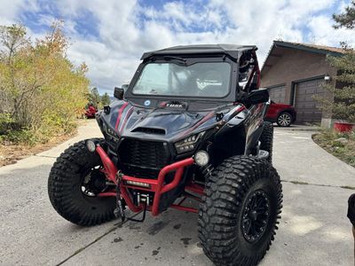 2021 Kawasaki KRX es trade for Toy hauler