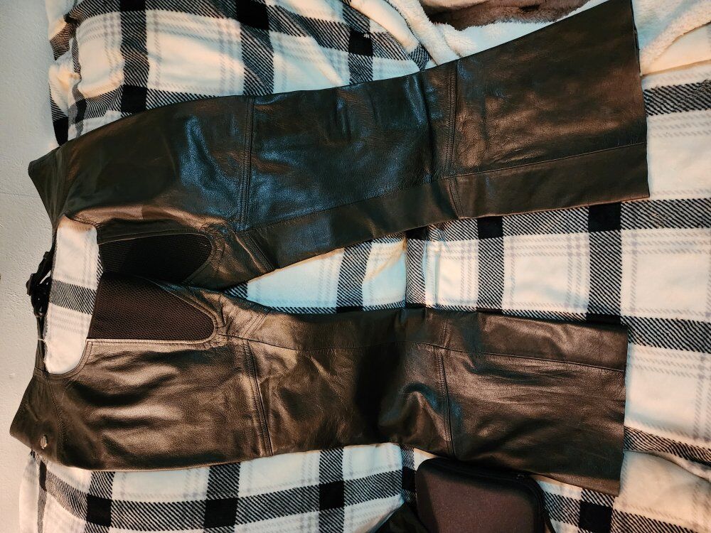 Motorcycle Chaps Harley Davidson (NEW)