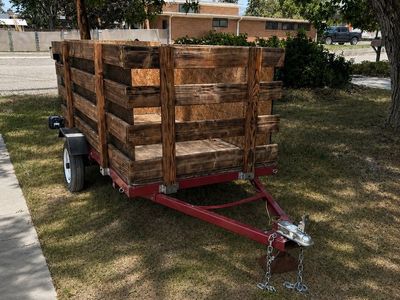 Custom 4x8 Utility Trailer | 1,250 lb Payload | Removable Tailgate, Ramps & More Included