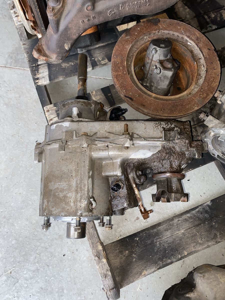 NP 231 D Transfer Case Dodge Dakota
