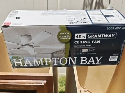 Hampton Bay Ceiling Fan - Free!