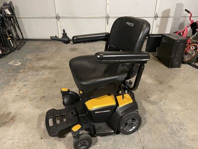 Pride Go Chair Power Wheelchair