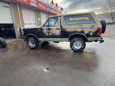 1987 FORD BRONCO Eddie Bauer