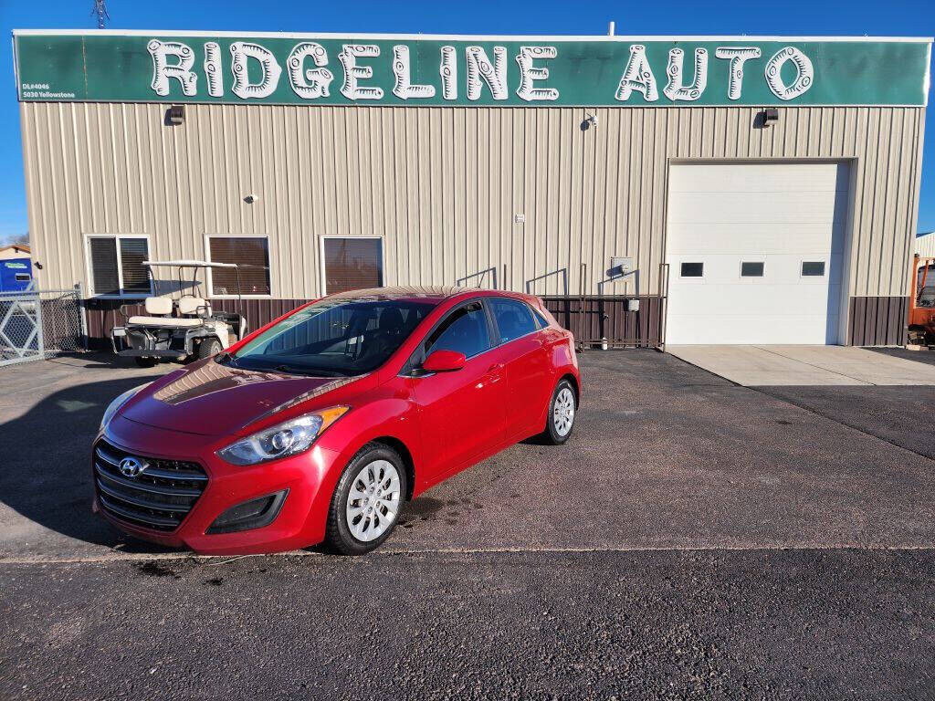 2017 Hyundai Elantra GT Base