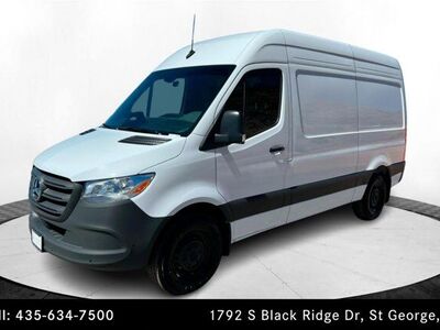 2025 Mercedes-Benz Sprinter 2500