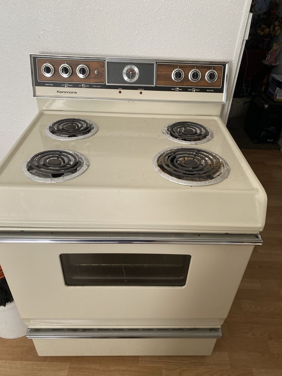Electric stove