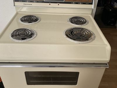 Electric stove
