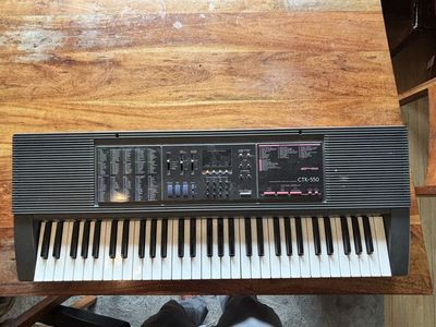 Casio CTK-550 49-Key Touch Response Electronic Keyboard with Song Bank