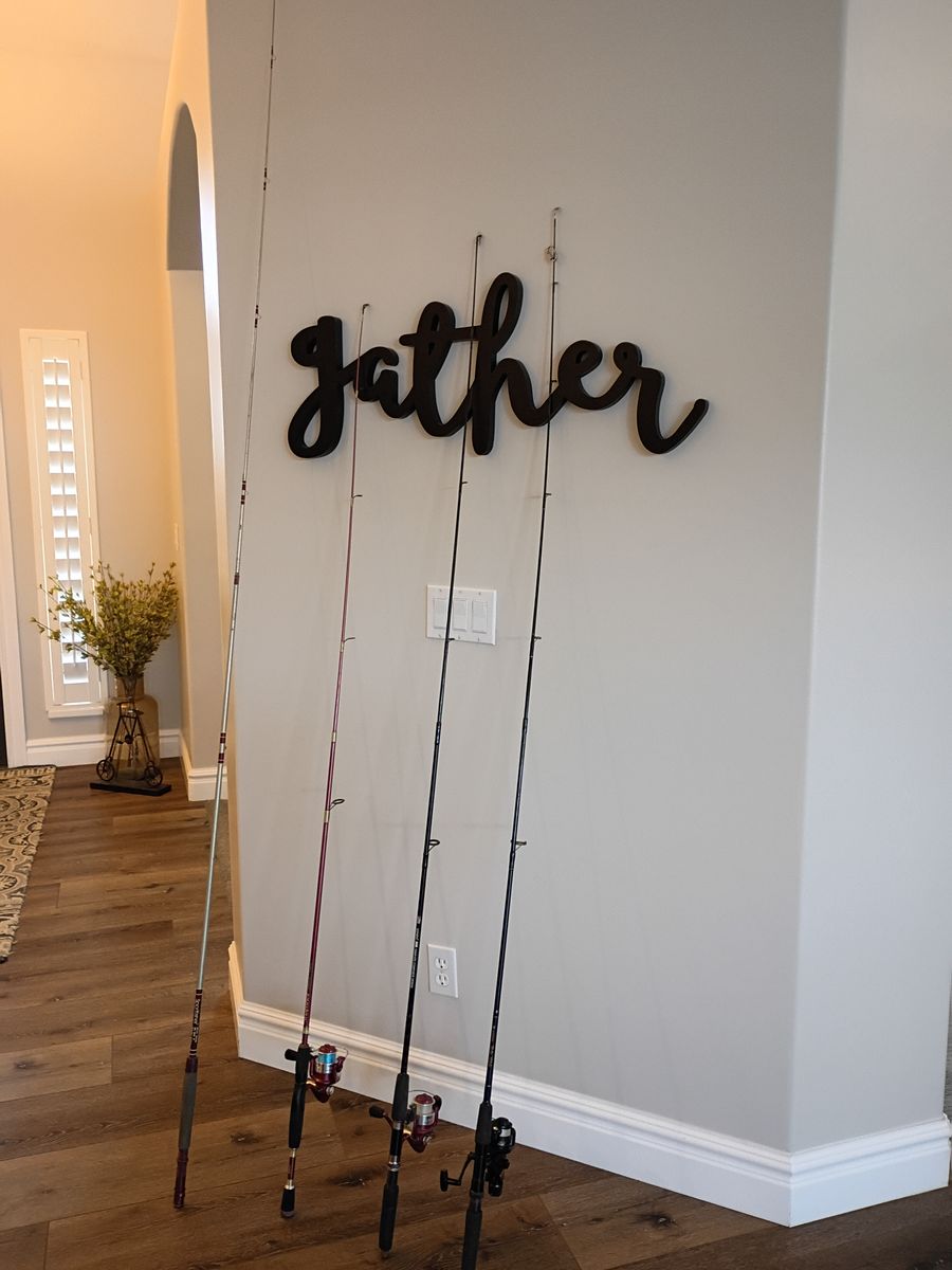 Fishing rods and reels