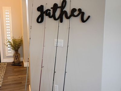 Fishing rods and reels