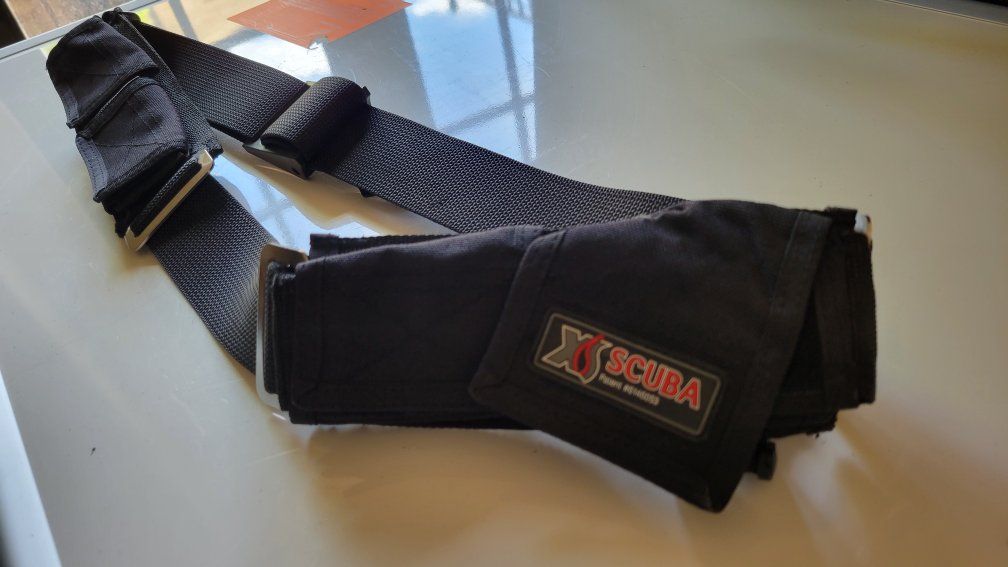 XS Scuba Weight Belt with Pockets