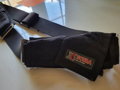 XS Scuba Weight Belt with Pockets