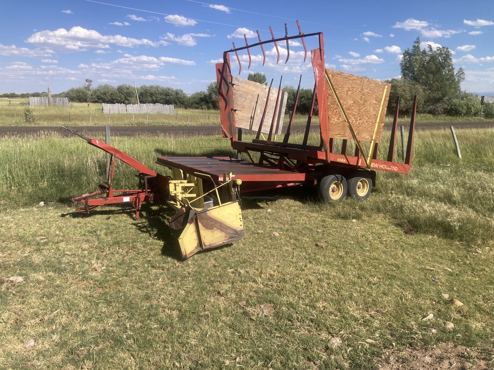 Hay equipment