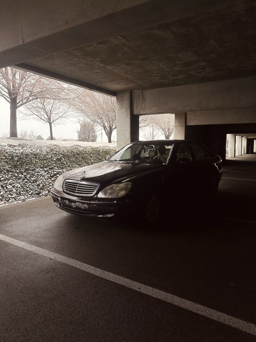 2002 Mercedes-Benz S-Class 4.3L