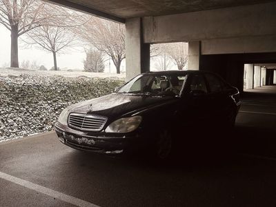 2002 Mercedes-Benz S-Class 4.3L
