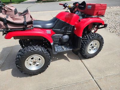 2002 Yamaha Grizzly 660