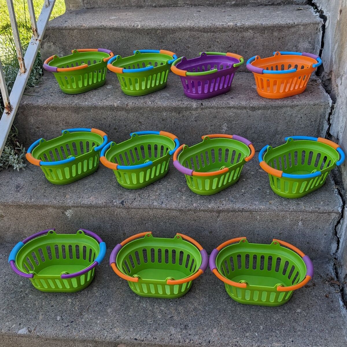 11 Learning Resources Baskets