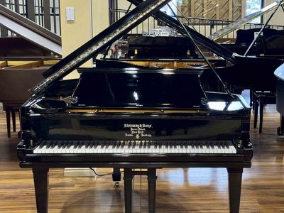 GORGEOUS LIKE NEW STEINWAY GRAND PIANO