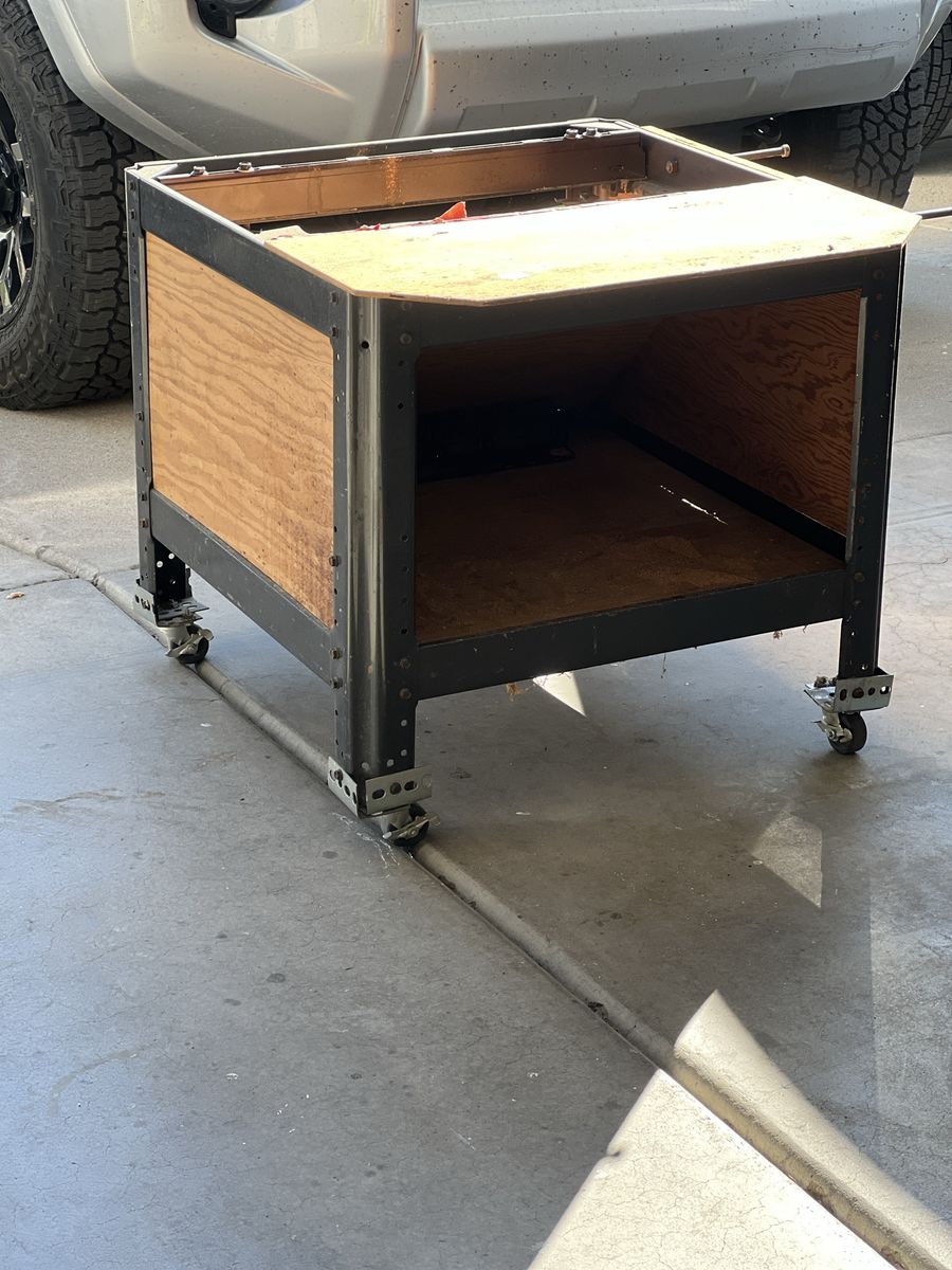 Free Table Saw Stand
