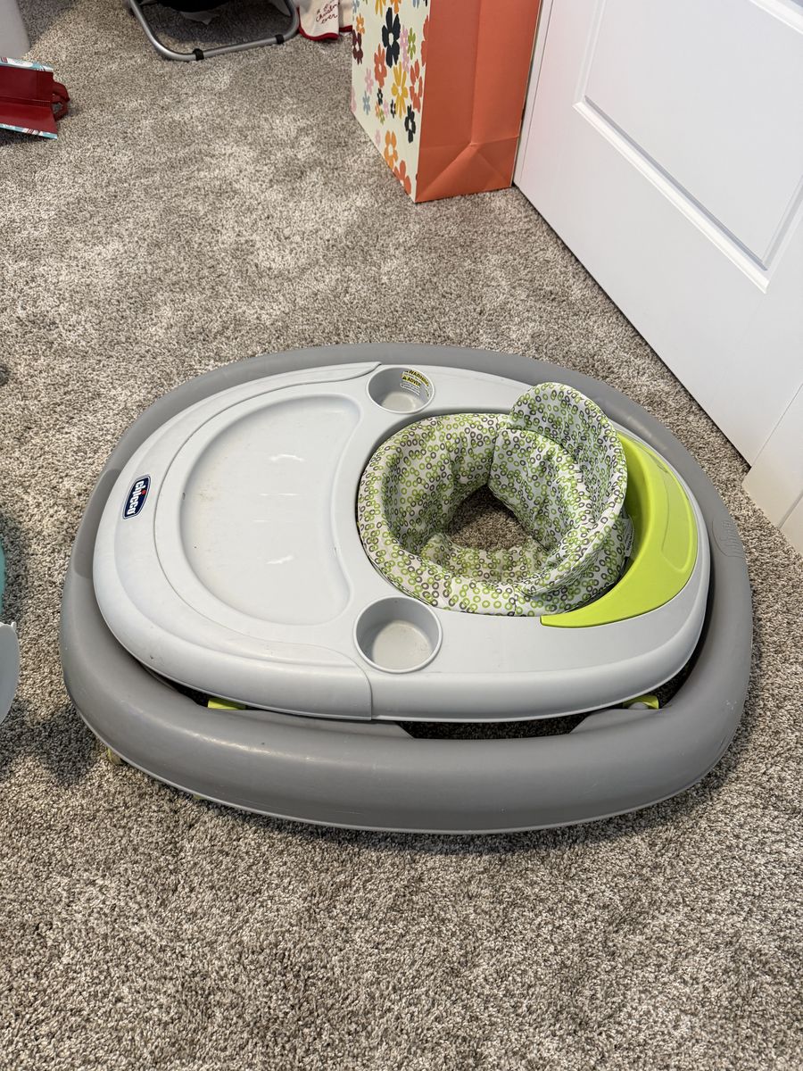 Chicco baby walker $40