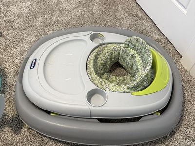 Chicco baby walker $40